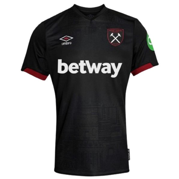 Tailandia Camiseta West Ham 2nd 2024-2025